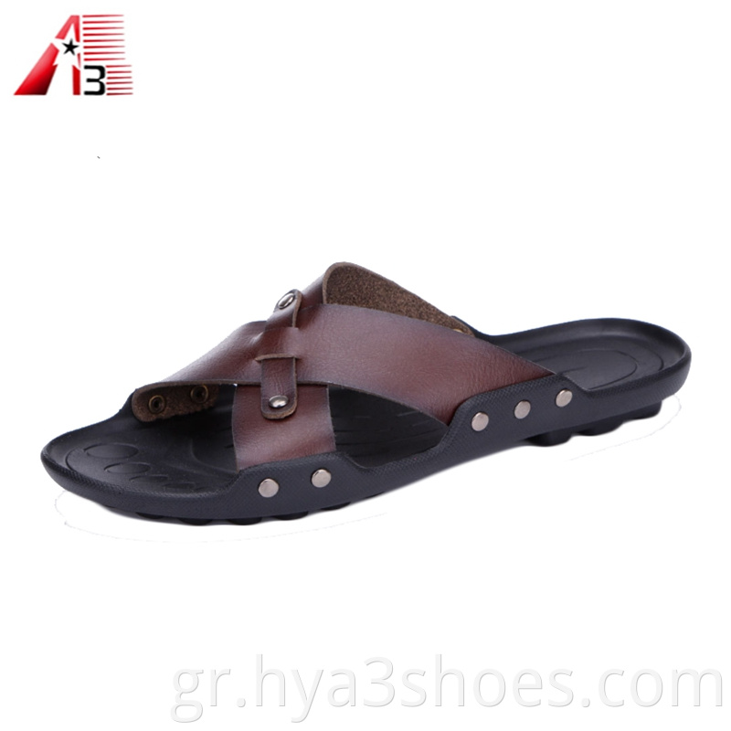 Comforable Leather Sandals